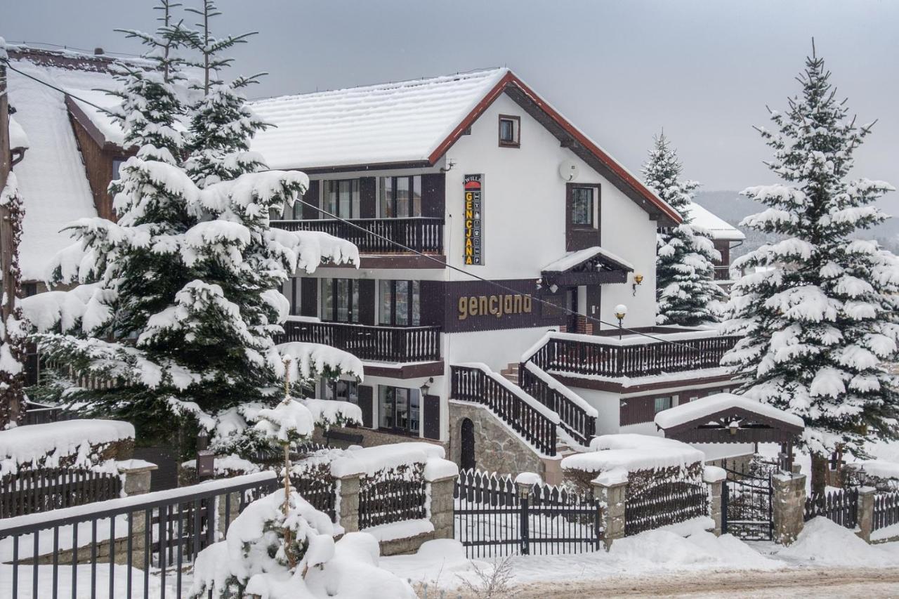 Willa Gencjana Szklarska Poręba Exterior foto