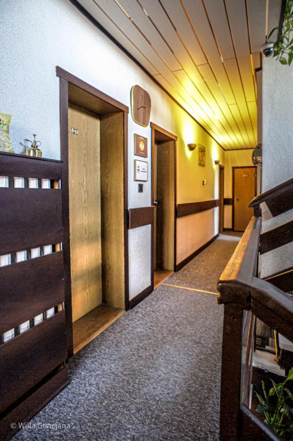 Willa Gencjana Szklarska Poręba Exterior foto