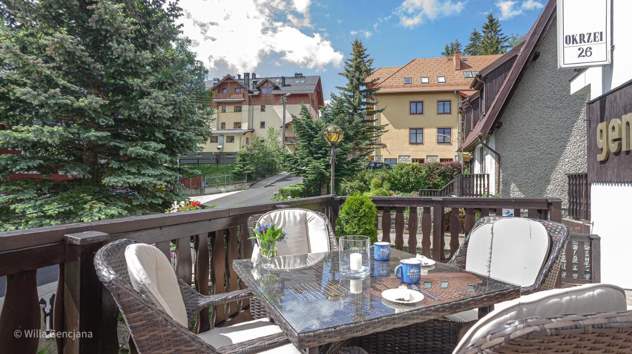 Willa Gencjana Szklarska Poręba Exterior foto