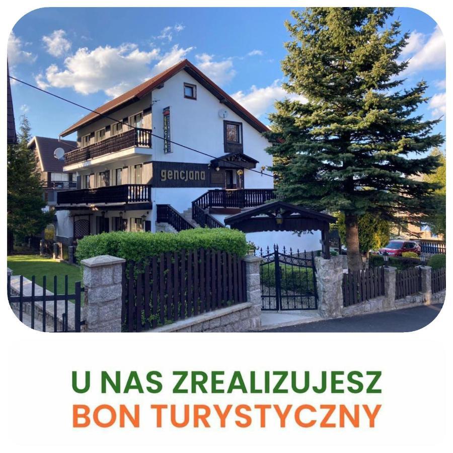 Willa Gencjana Szklarska Poręba Exterior foto