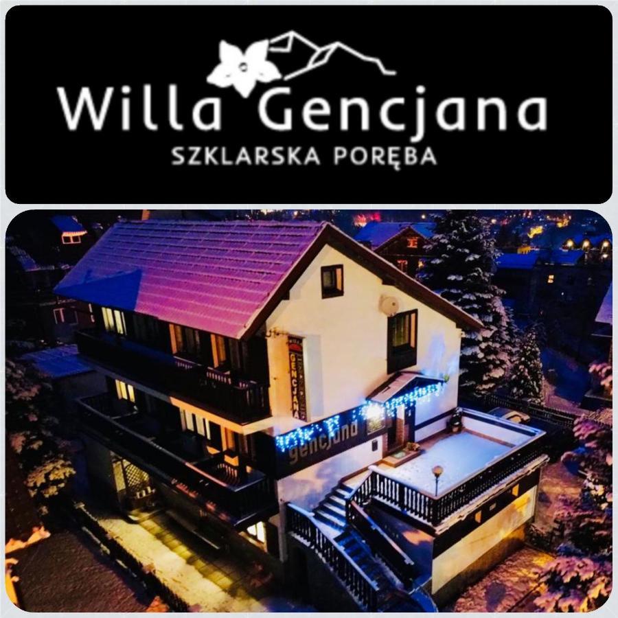 Willa Gencjana Szklarska Poręba Exterior foto