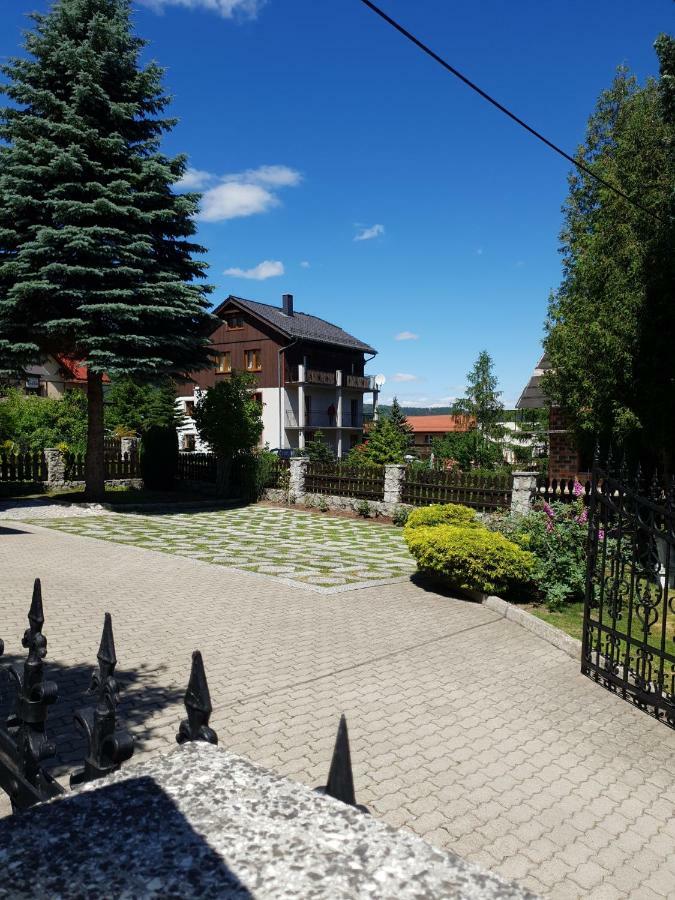 Willa Gencjana Szklarska Poręba Exterior foto
